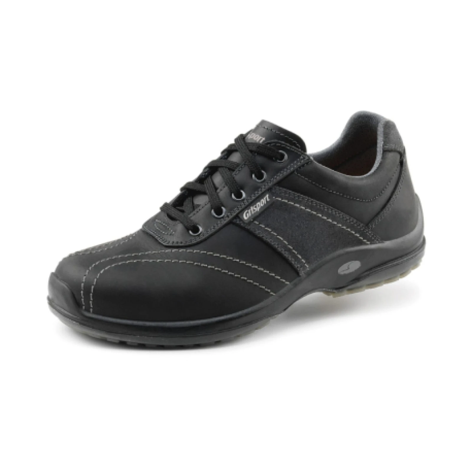 Nízka pracovná obuv GRISPORT SAFETY SHOES Bassano black · záber 1