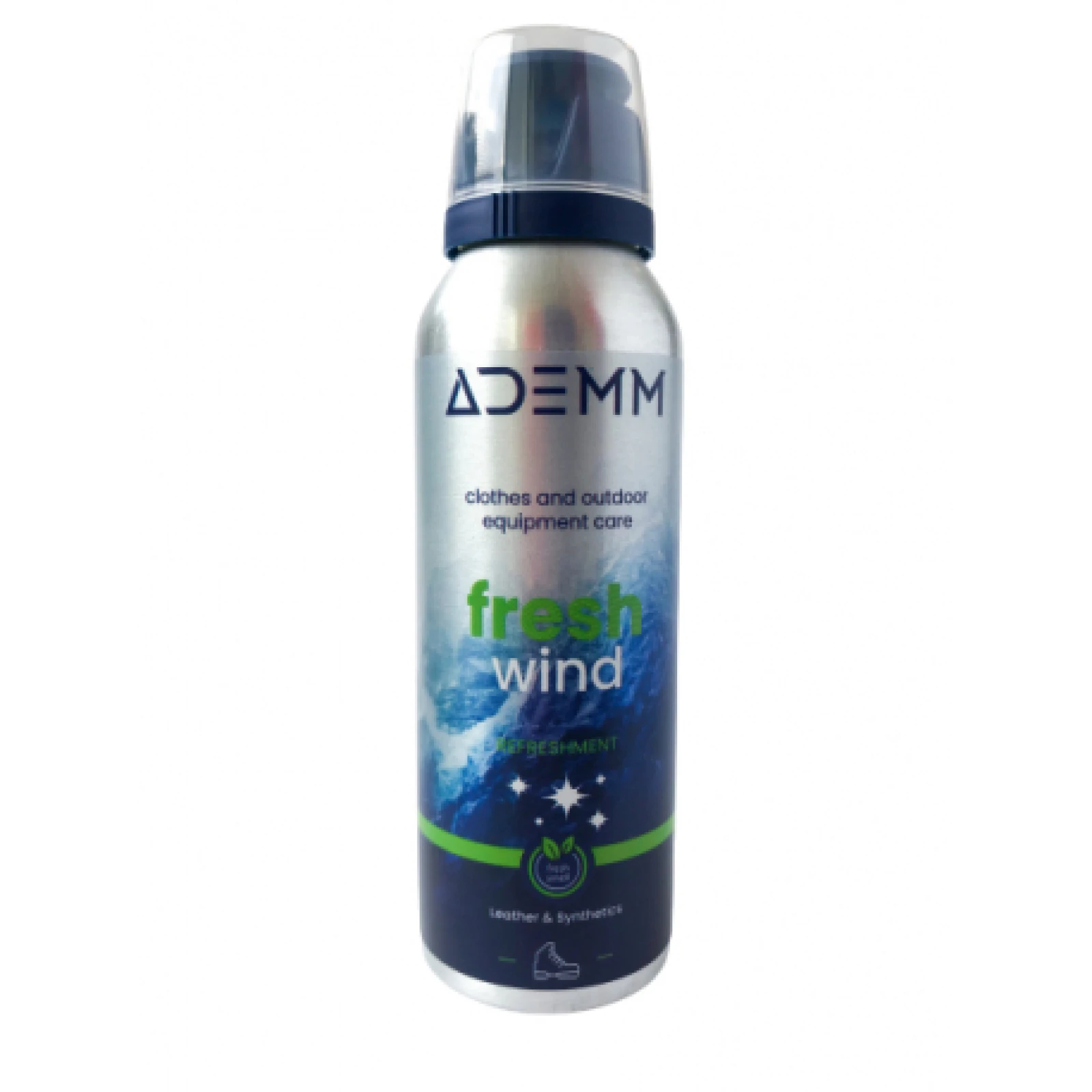 Ošetrovací prípravok ADEMM Fresh Wind 125 ml, CZ SK · záber 1