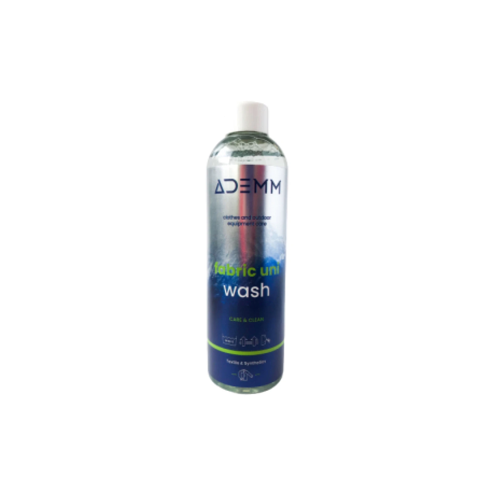 Ošetrovací prípravok na textil ADEMM Fabric Uni Wash 250 ml, PL HU · záber 1
