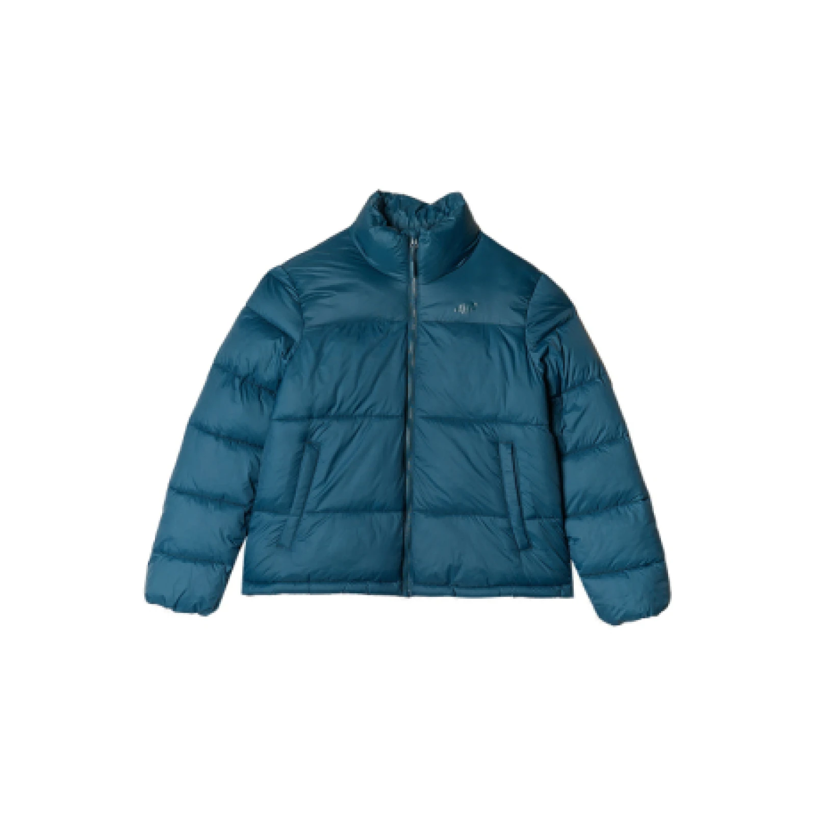 Dámska bunda 4F DOWN JACKET-WAW24TDJAF469-46S-TEAL · záber 1