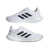 Dámska športová obuv (tréningová) ADIDAS Runfalcon 3.0 cloud white core black core black · záber 3