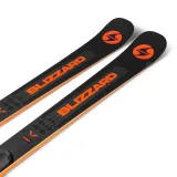 Závodné lyže (bez viazania) BLIZZARD Firebird HRC RACE PLATE(FL+PL), black anthracite · záber 3