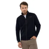 Pánska mikina so zipsom VOLCANO B-LENOX-600-NAVY · záber 1