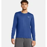 Pánske tréningové tričko s dlhým rukávom UNDER ARMOUR UA LAUNCH LONGSLEEVE-BLU · záber 2
