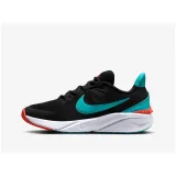 Chlapčenská športová obuv (tréningová) NIKE Star Runner 4 Jr black bright crimson white dusty cactus · záber 3