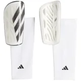 Futbalový chránič ADIDAS TIRO SG LGE WHITE BLACK SILVMT · záber 1