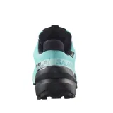 Dámska bežecká trailová obuv SALOMON Speedcross 6 GTX W blue curacao black iced aqua · záber 5