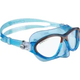 Potápačská maska CRESSI MOON KID MASK BLUE ORANGE · záber 1