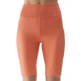 Dámske turistické kraťasy 4F SHORTS FNK-4FWSS24TFSHF547-64S-SALMON CORAL · záber 1