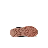 Dievčenské členkové zimné topánky SKECHERS Uno Cozy On Air black gold · záber 5