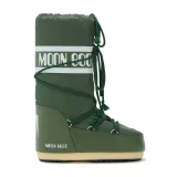 Vysoké zimné topánky MOON BOOT MB ICON NYLON G016 FOREST GREEN · záber 2
