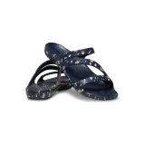 Dámske sandále CROCS Kadee II Shells Print Sandal W navy · záber 5