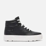 Dámska vychádzková obuv TIMBERLAND Laurel Court black full grain · záber 2