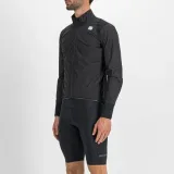 Pánska cyklistická bunda SPORTFUL Hot pack no rain jacket, black · záber 4