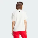 Dámske tričko s krátkym rukávom ADIDAS W FI LOGO T-IW5167-Beige · záber 3