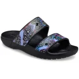 Sandále CROCS Classic Crocs Butterfly Sandal black multi · záber 1