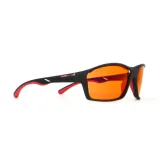 Slnečné okuliare RED BULL SPECT DRILL-04, black orange with red mirror, CAT3 · záber 1