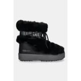 Dámske členkové zimné topánky MOON BOOT MB LTRACK FAUX FUR WP, N001 BLACK · záber 2