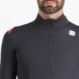 Pánska cyklistická bunda SPORTFUL Fiandre light no rain jacket, black · záber 4