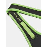 Kompresná podprsenka UNDER ARMOUR UA Crossback Mid Solid NE-GRY · záber 4