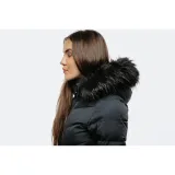 Dámska lyžiarska bunda s kapucňou BLIZZARD W2W Ski Jacket Lavarone, black · záber 5
