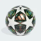 Futbalová halová lopta ADIDAS UCL PRO SAL WHITE SHAGRN SSLIME · záber 2