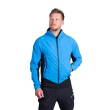 Pánska turistická bunda NORTHFINDER GALILEO-282blueblack · záber 1