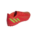 Pánske futbalové kopačky turfy ADIDAS Predator Edge.4 M TF solar red solar green core black · záber 5