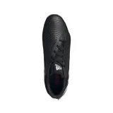 Pánske futbalové kopačky halové ADIDAS Predator Edge.4 M IC core black cloud white vivid red · záber 4