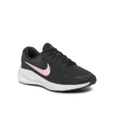 Dámska športová obuv (tréningová) NIKE Revolution 7 black white medium soft pink · záber 1