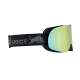 Lyžiarske okuliare RED BULL SPECT SOAR-13YE2, black yellow snow - grey with yellow mirror, cat.S 2 · záber 3