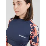 Dámske tričko na kúpanie FUNDANGO Amelia Surf Top-354-sugar coral · záber 5