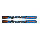 Juniorské lyže na zjazdovku - on piste s viazaním BLIZZARD Firebird JR + FDT JR 4.5 · záber 1