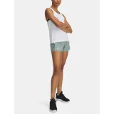 Dámske tréningové kraťasy UNDER ARMOUR Tech Play Up Shorts-GRN · záber 3
