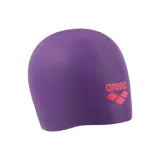 Plavecká čiapka ARENA LONG HAIR CAP-PLUM-BRIGHT_CORAL · záber 1