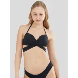 Dámske plavky vrchný diel FUNDANGO Lola Twisted Top-890-black · záber 3