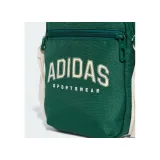 Malá taška cez rameno ADIDAS U VAR ORGANIZER CGREEN OWHITE · záber 4