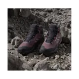 Dámska členková turistická obuv ADIDAS Terrex AX4 Mid GTX W burgundy preloved fig aurora black · záber 5
