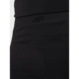 Pánske termo nohavice 4F SEAMLESS UNDERWEAR-WAW24USEAM173-20S-DEEP BLACK · záber 4
