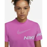 Dámske tréningové tričko s krátkym rukávom NIKE PRO W NP DF GRX SS CROP TOP-Pink · záber 5
