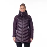 Dámska turistická softshellová bunda NORTHFINDER MARGIE-532-darkplum · záber 4
