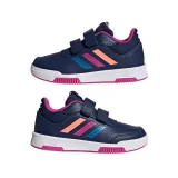 Dievčenská rekreačná obuv ADIDAS Tensaur Hook and Loop dark blue lucid fuchsia blue fusion · záber 5