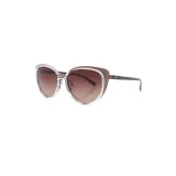 Slnečné okuliare H.I.S. POLARIZED HPS18116-1, brown, brown gradient POL, 55-17-137 · záber 1