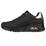 Dámska rekreačná obuv SKECHERS Uno Shimmer Away W black · záber 3