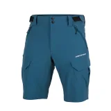 Pánske turistické kraťasy NORTHFINDER ANTHON 526inkblue · záber 4