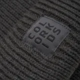 Detská zimná čiapka - Veľkosť: 1919 | Farba: Kids Beanie W. Wool-1919-Phantom · záber 3