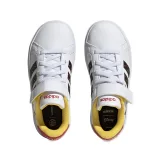 Dievčenská rekreačná obuv ADIDAS Grand Court Mickey cloud white core black better scarlet · záber 5