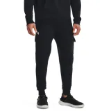 Pánske zateplené tepláky UNDER ARMOUR UA Rival Fleece Cargo Jogger-BLK · záber 1