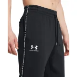 Pánske tepláky UNDER ARMOUR UA Icon Fleece Jgr Taping-BLK · záber 4