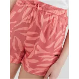 Dámske nohavice FUNDANGO Carla Shorts-353-hibiscus · záber 4